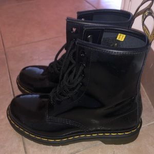 Dr. Martens Patent Leather Boot